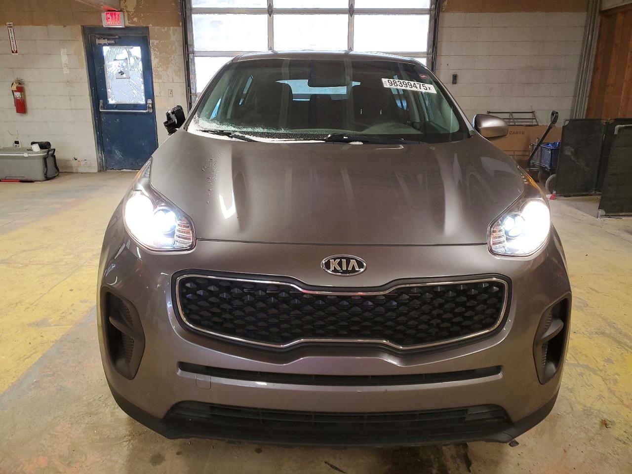 2018 KIA SPORTAGE LX photo 5