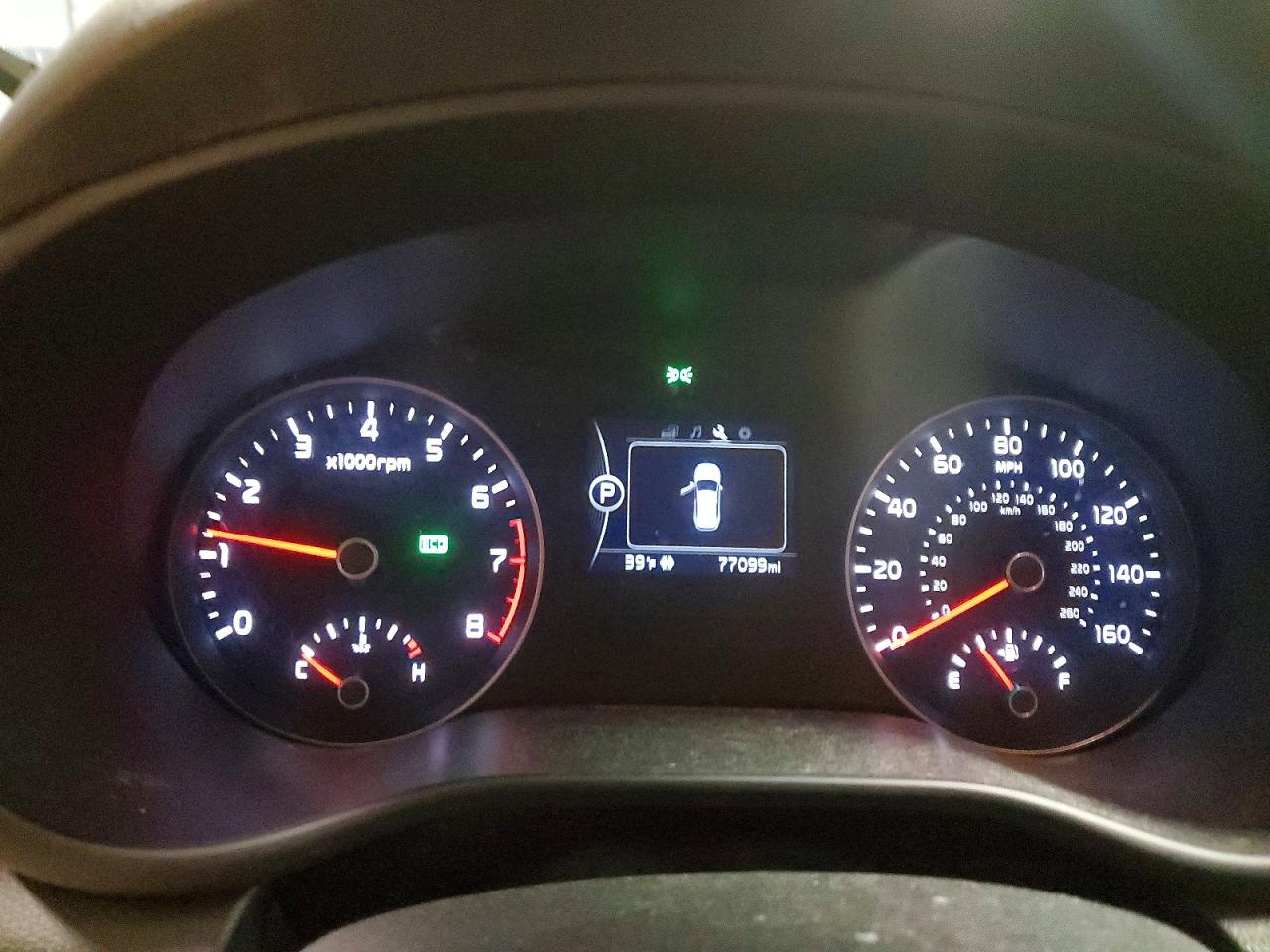 2018 KIA SPORTAGE LX photo 9