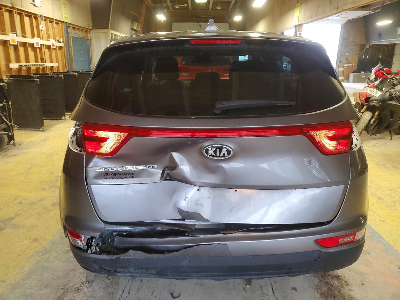 2018 KIA SPORTAGE LX photo 6