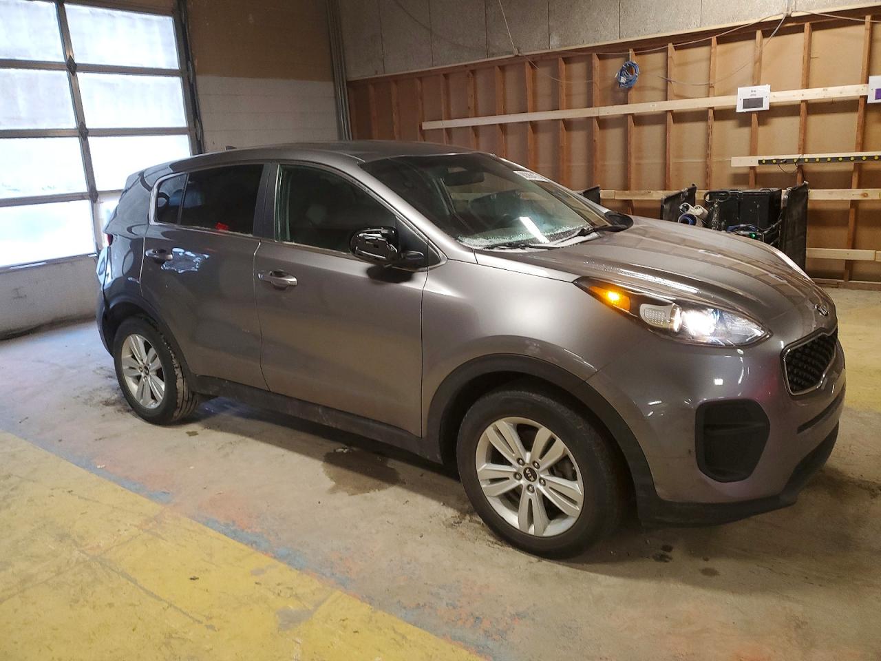 2018 KIA SPORTAGE LX photo 4