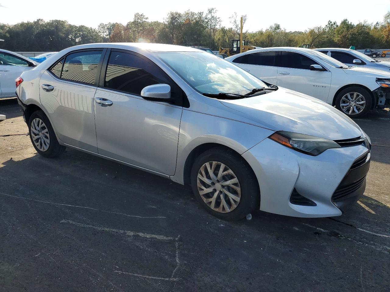 2017 TOYOTA COROLLA L photo 4