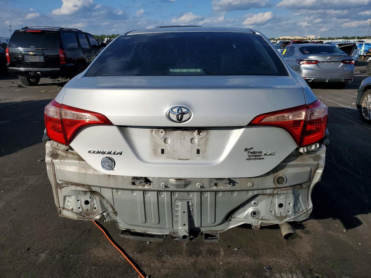2017 TOYOTA COROLLA L photo 6