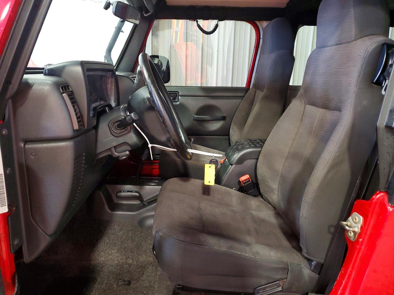 2004 JEEP WRANGLER / TJ SPORT photo 7