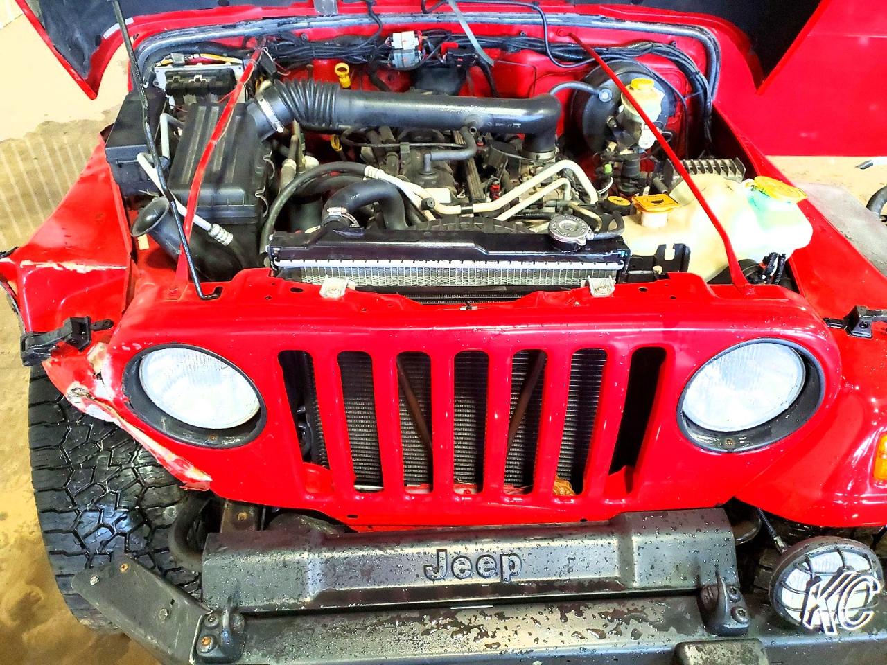2004 JEEP WRANGLER / TJ SPORT photo 11