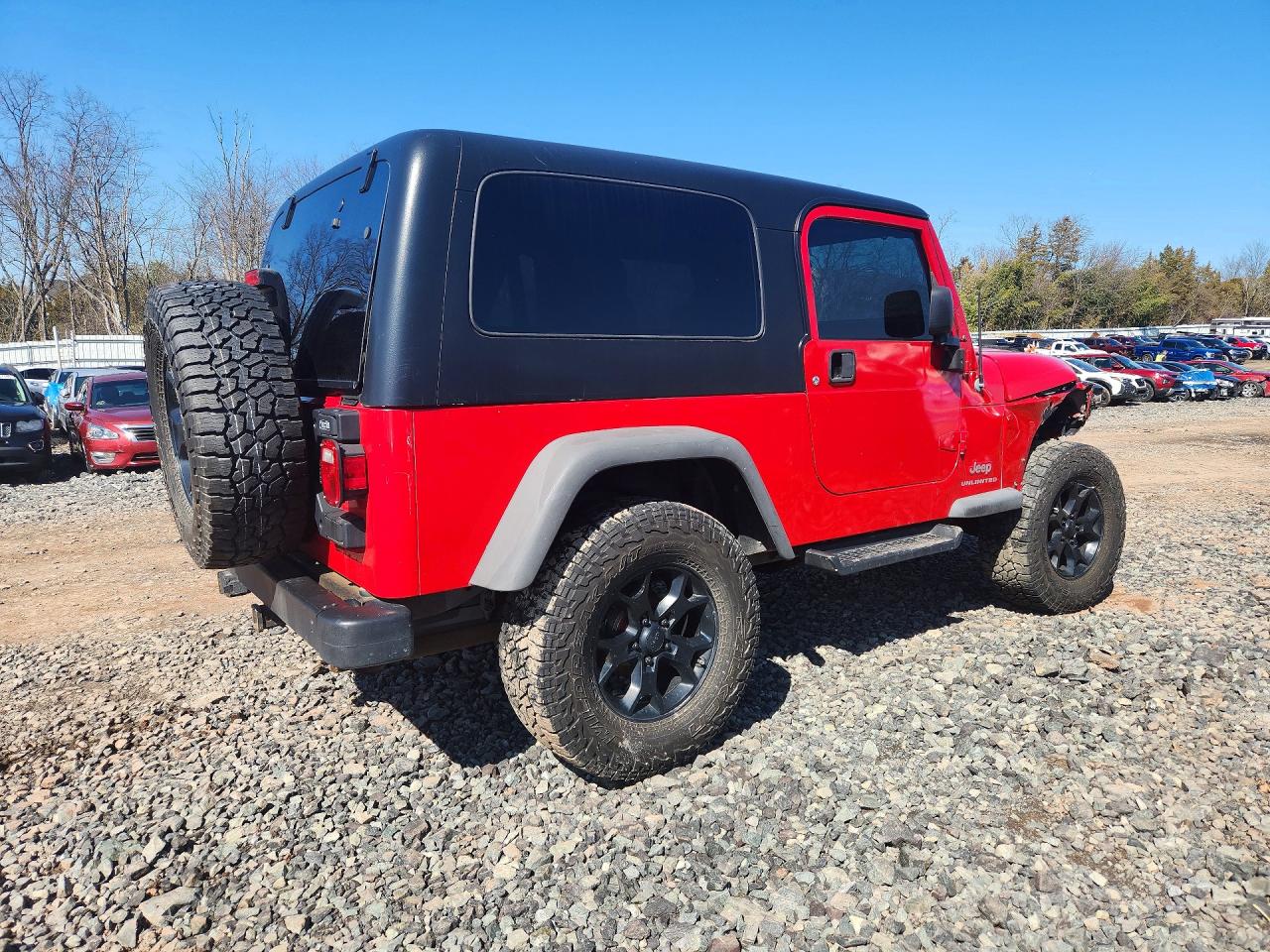 2004 JEEP WRANGLER / TJ SPORT photo 3
