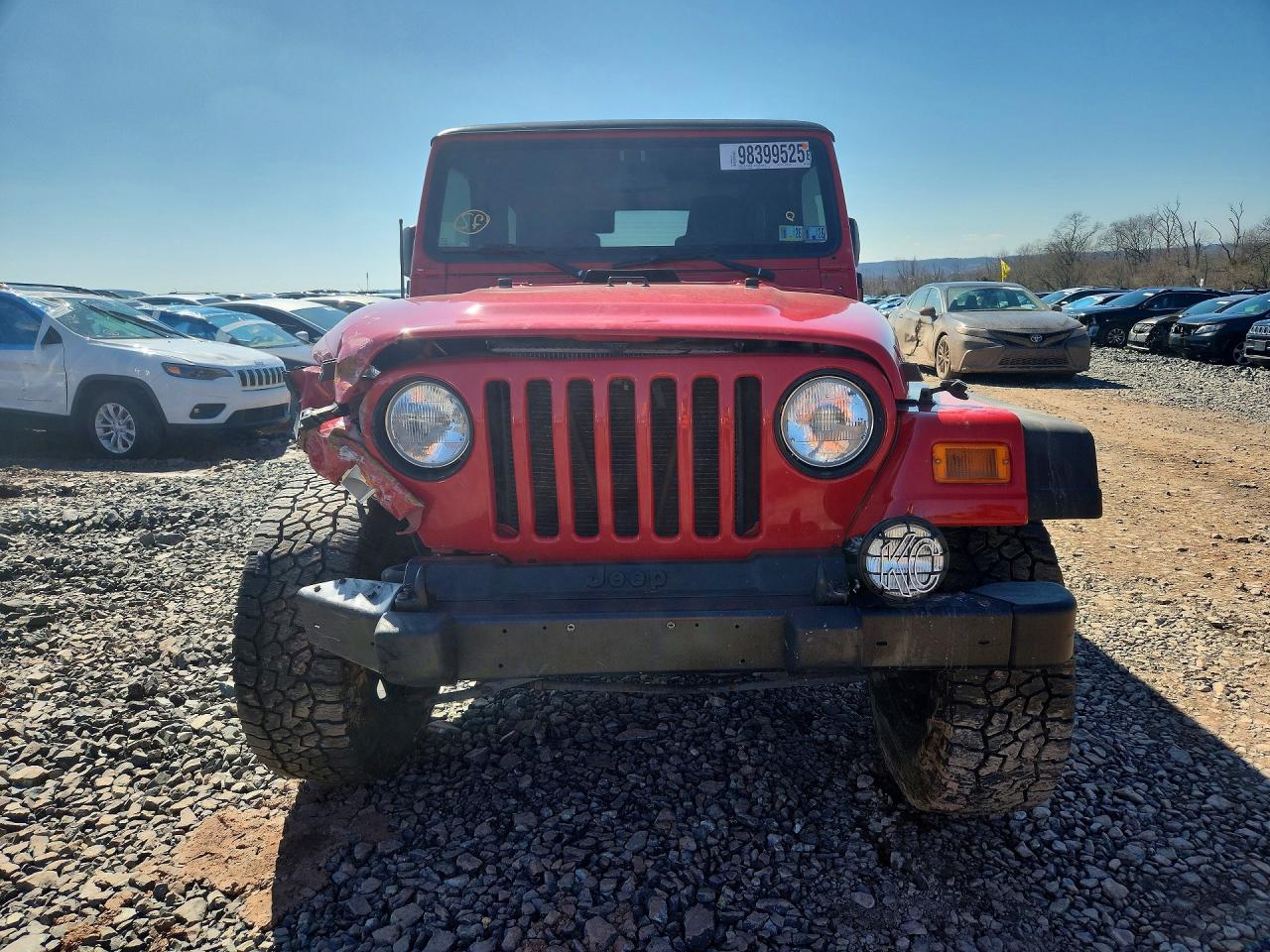 2004 JEEP WRANGLER / TJ SPORT photo 5