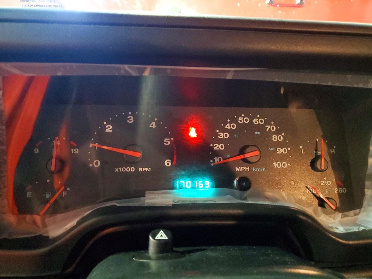 2004 JEEP WRANGLER / TJ SPORT photo 9