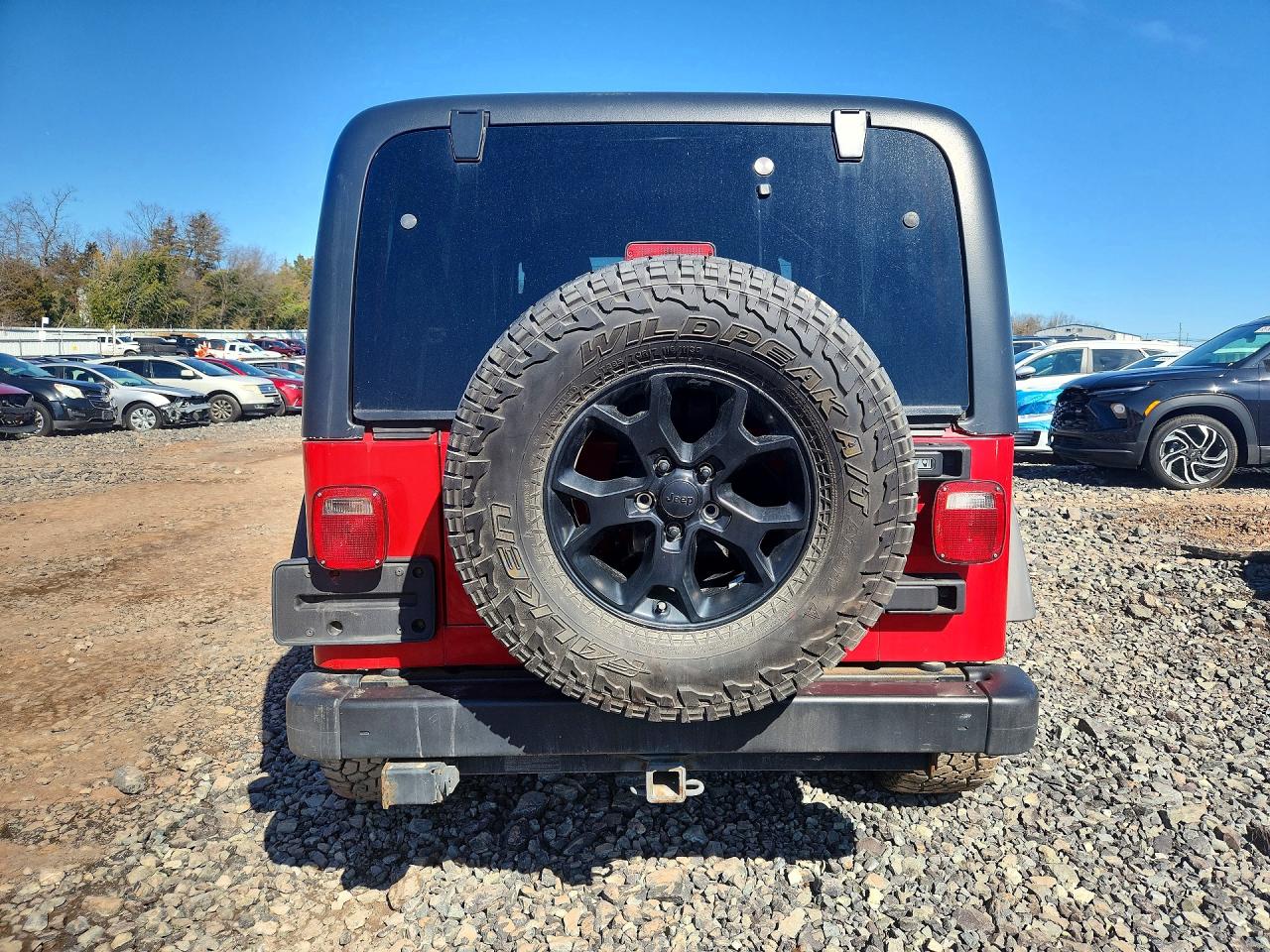 2004 JEEP WRANGLER / TJ SPORT photo 6