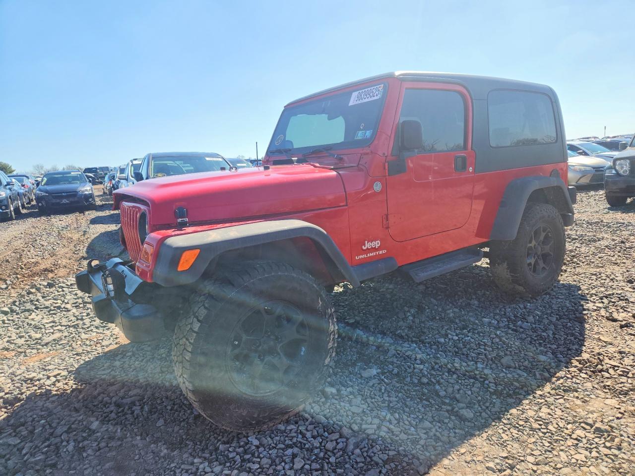 2004 JEEP WRANGLER / TJ