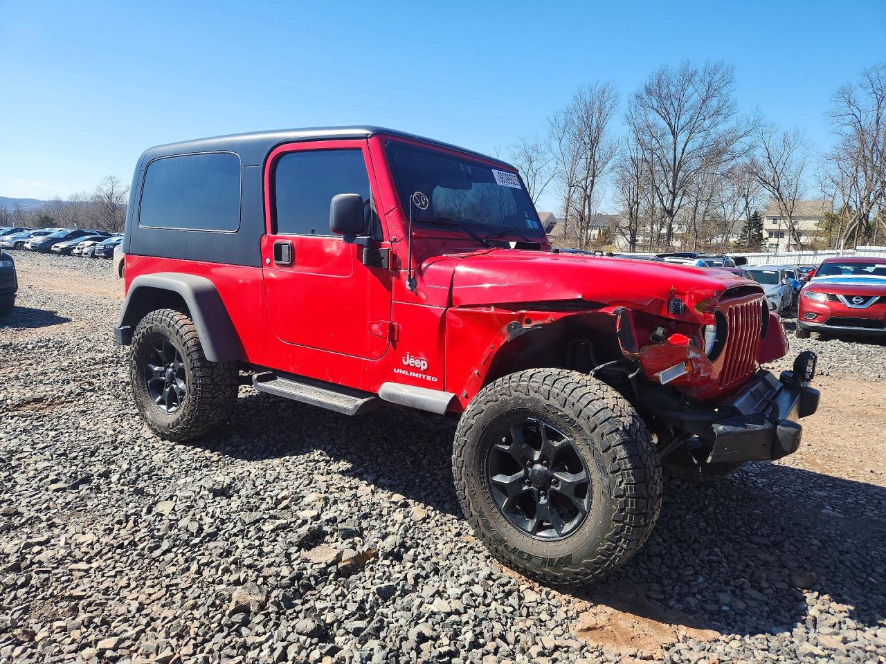 2004 JEEP WRANGLER / TJ SPORT photo 4