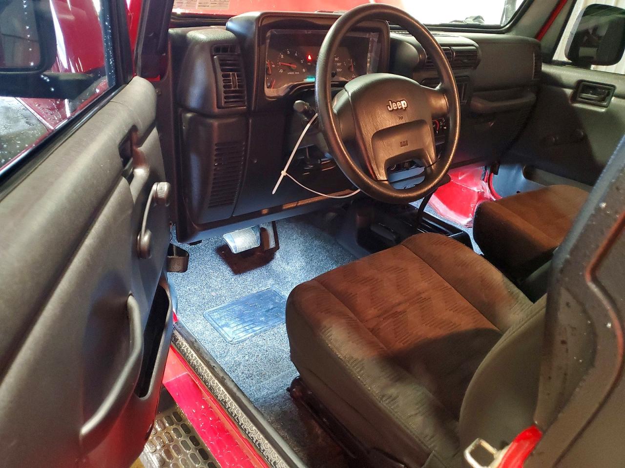 2004 JEEP WRANGLER / TJ SPORT photo 8