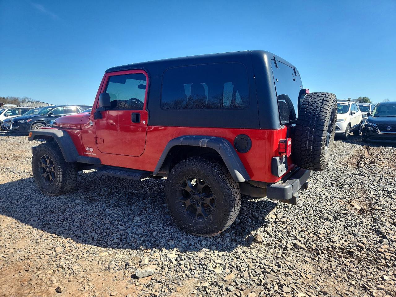 2004 JEEP WRANGLER / TJ SPORT photo 2