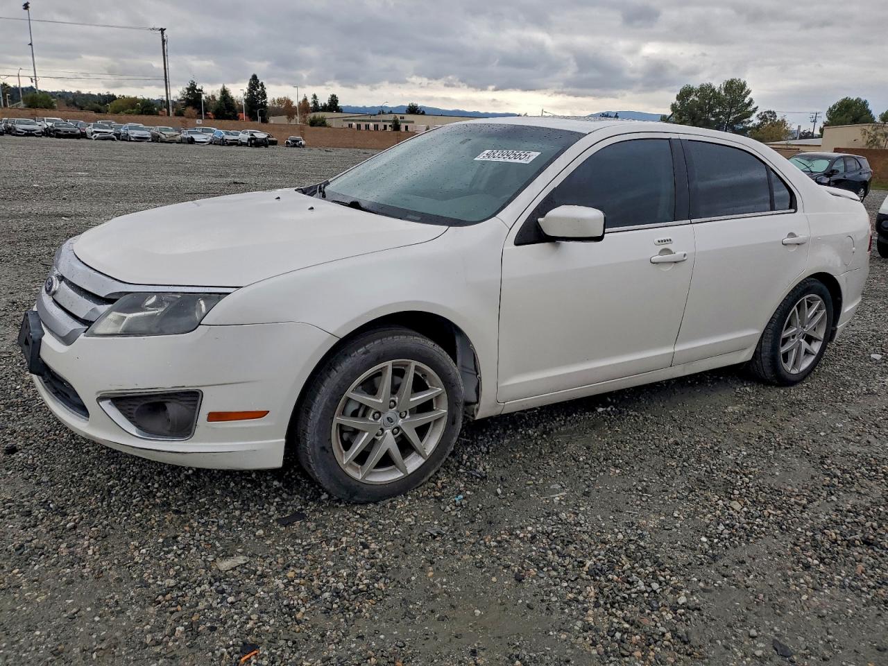 2011 FORD FUSION