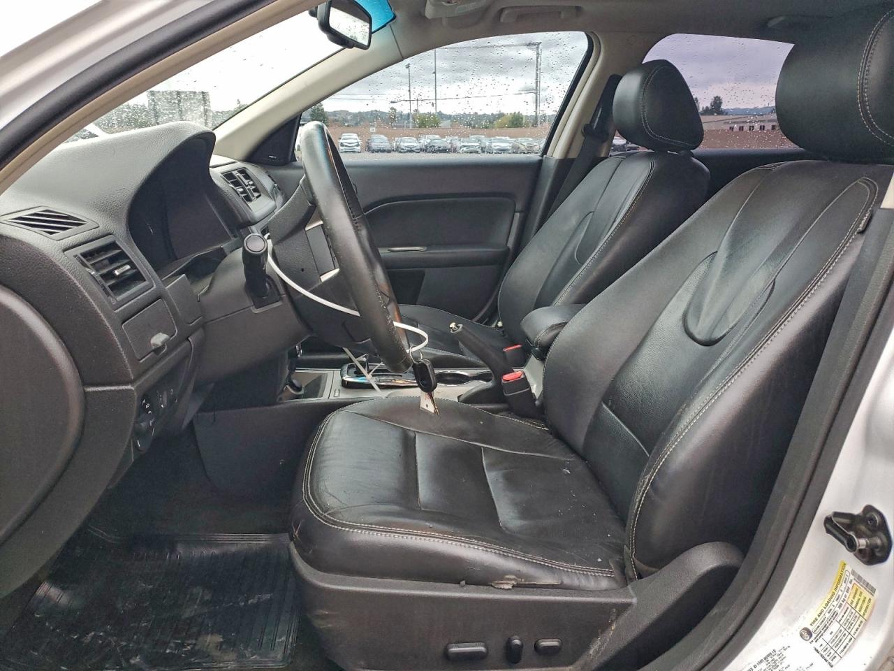 2011 FORD FUSION SEL photo 7