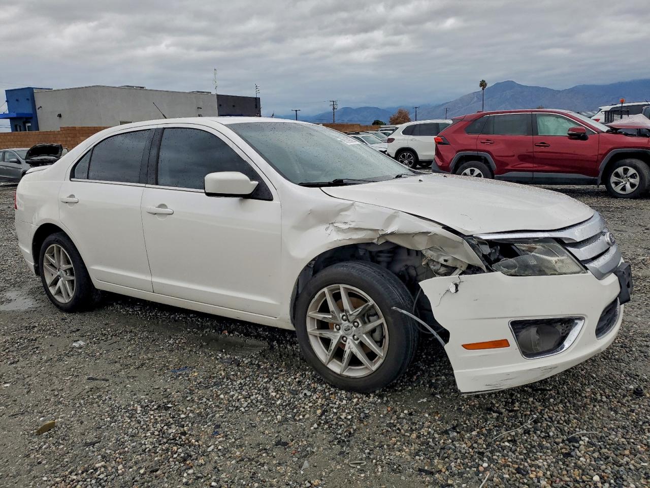 2011 FORD FUSION SEL photo 4