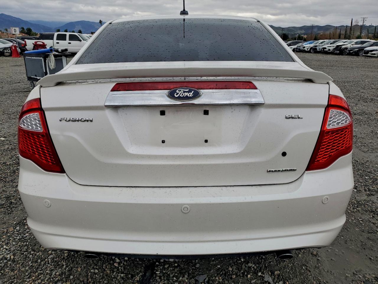 2011 FORD FUSION SEL photo 6