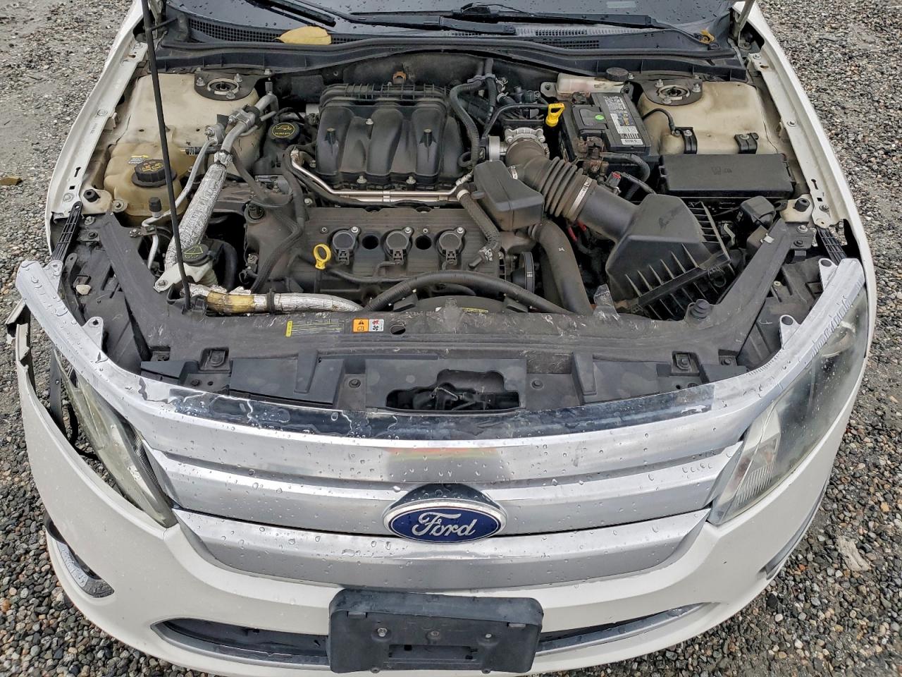 2011 FORD FUSION SEL photo 11