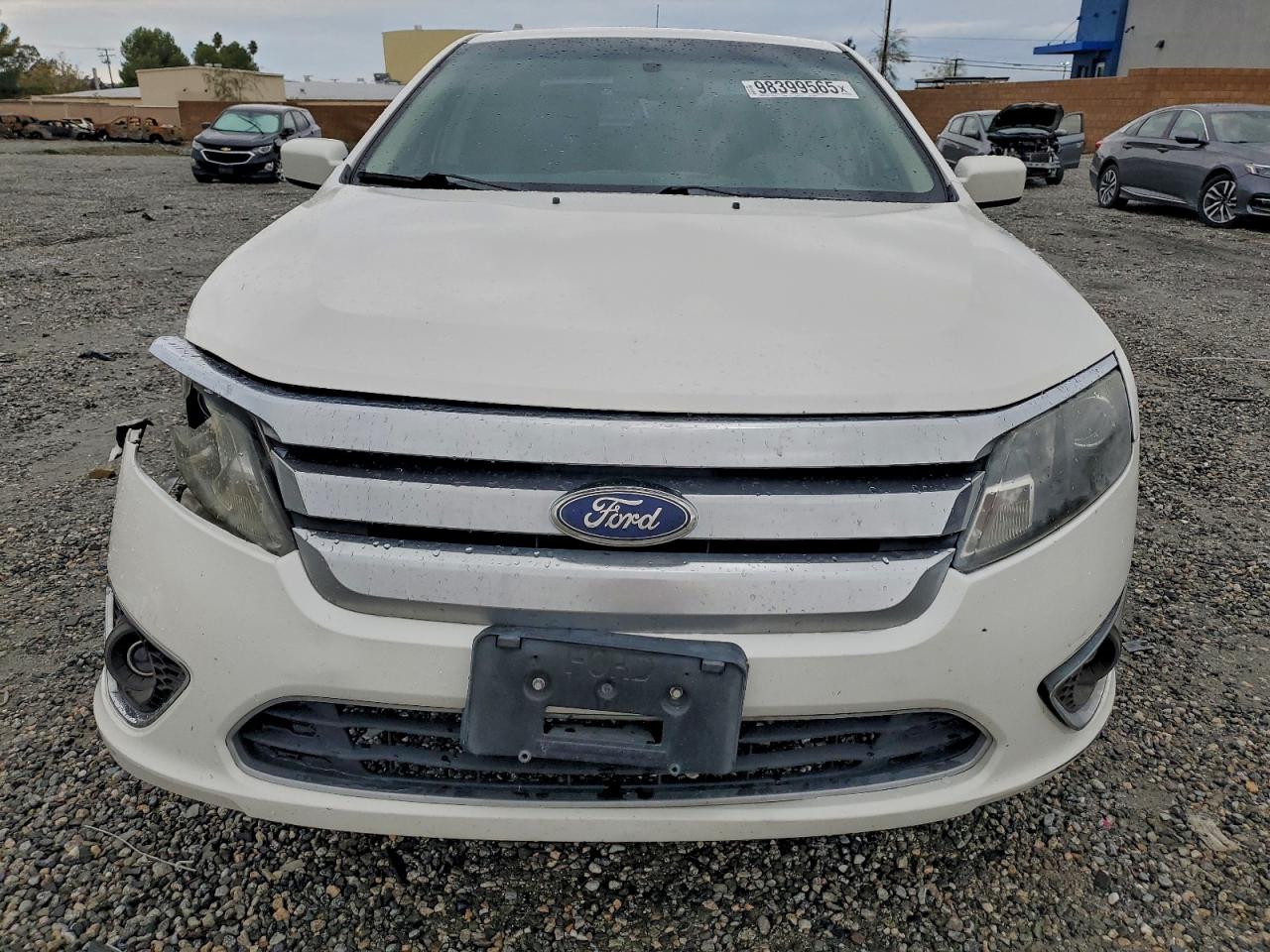 2011 FORD FUSION SEL photo 5