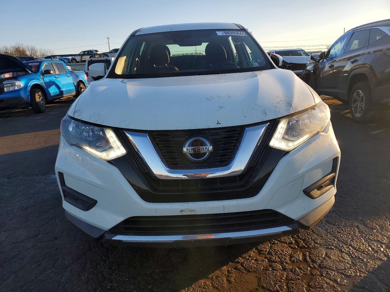 2020 NISSAN ROGUE S photo 5