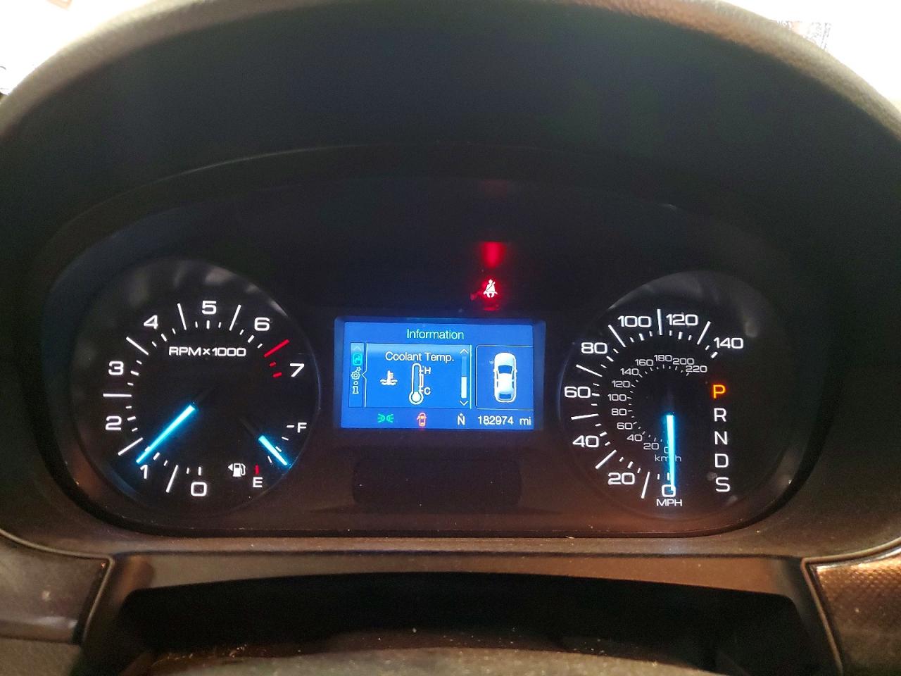 2013 FORD EDGE SE photo 9