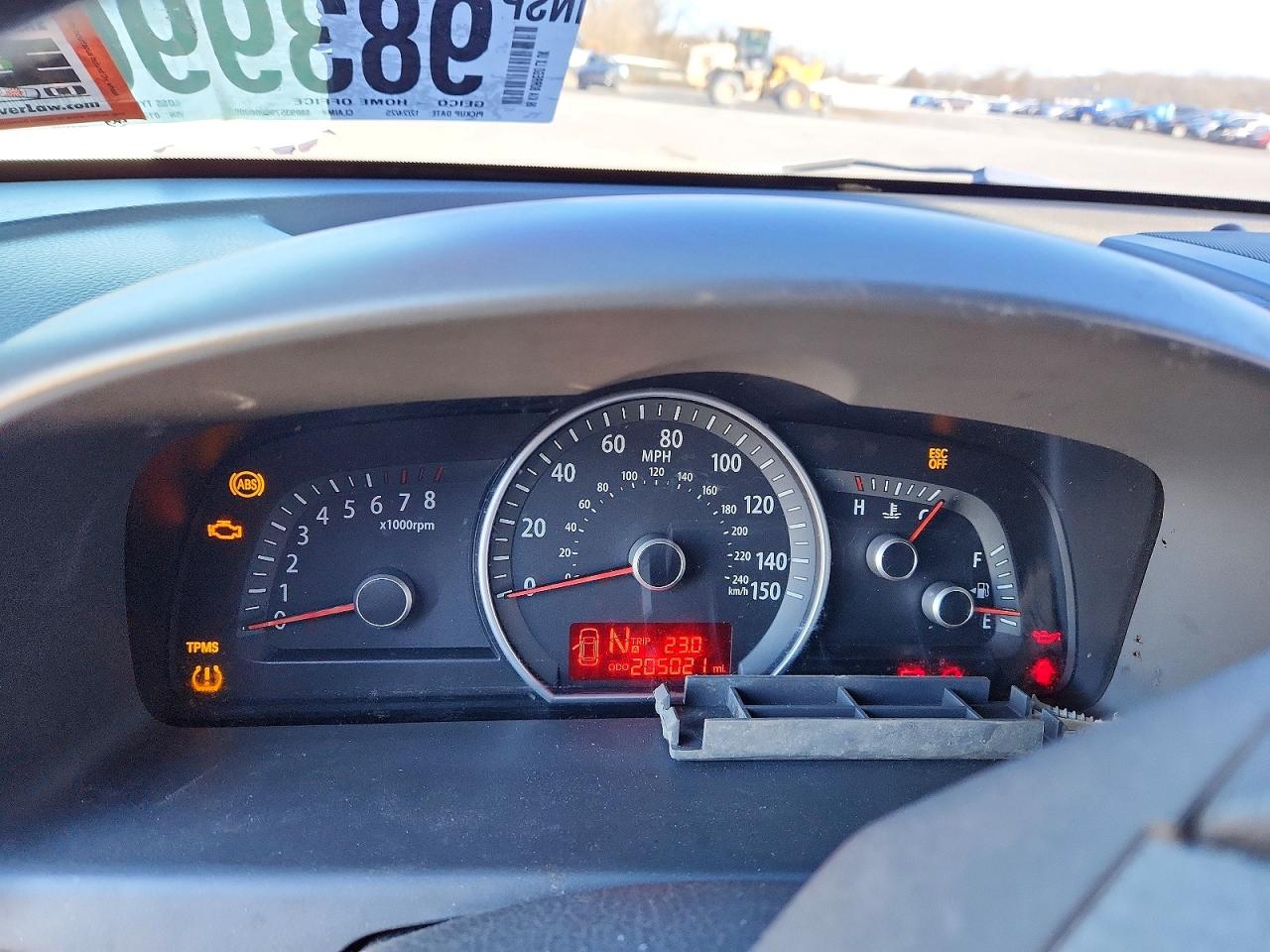 2009 KIA BORREGO LX photo 9