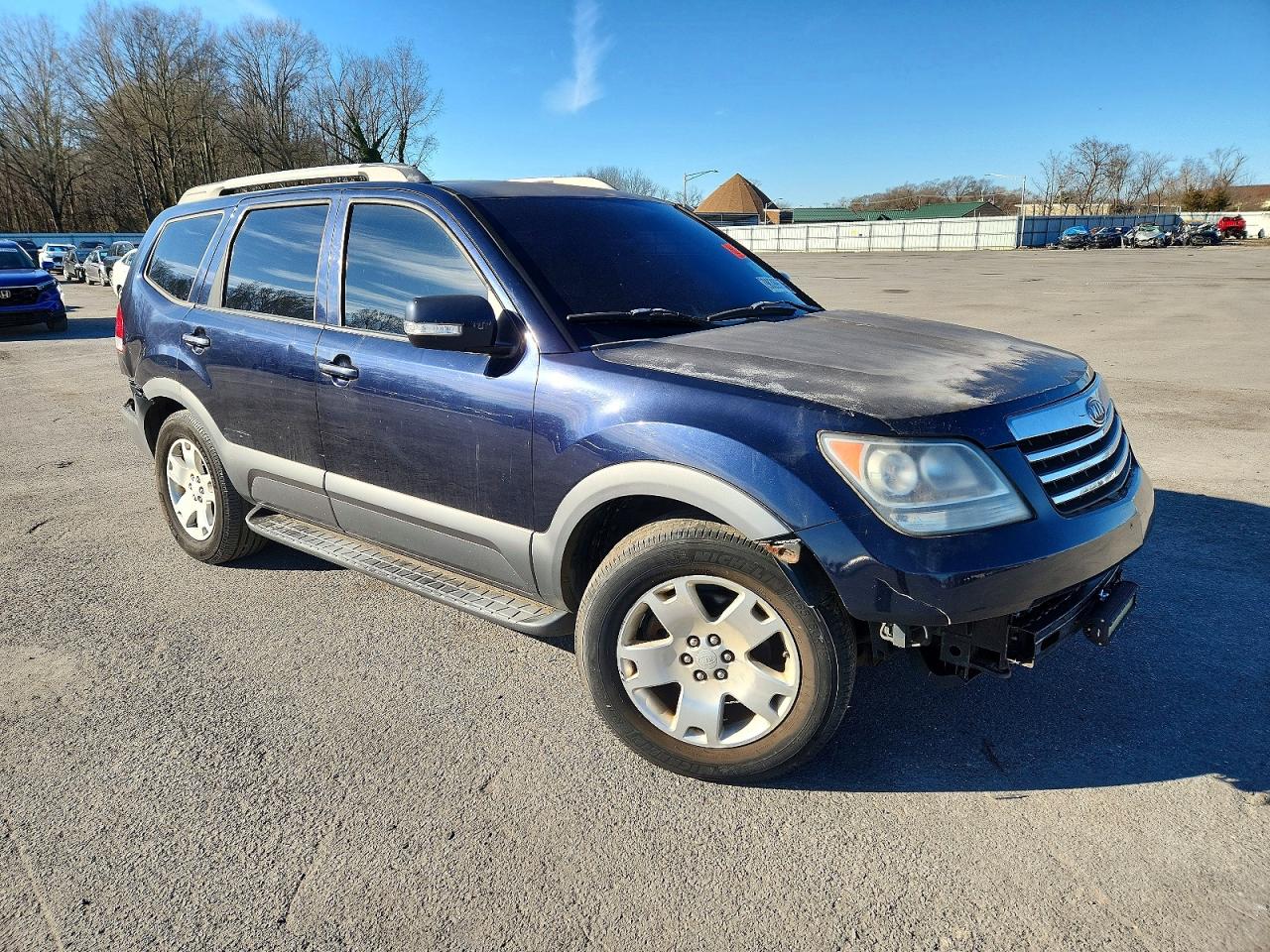 2009 KIA BORREGO LX photo 4