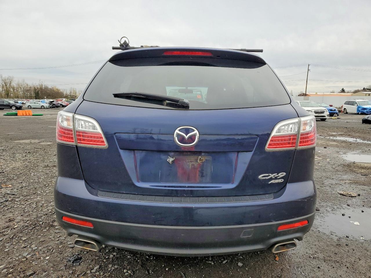 2011 MAZDA CX-9 photo 6