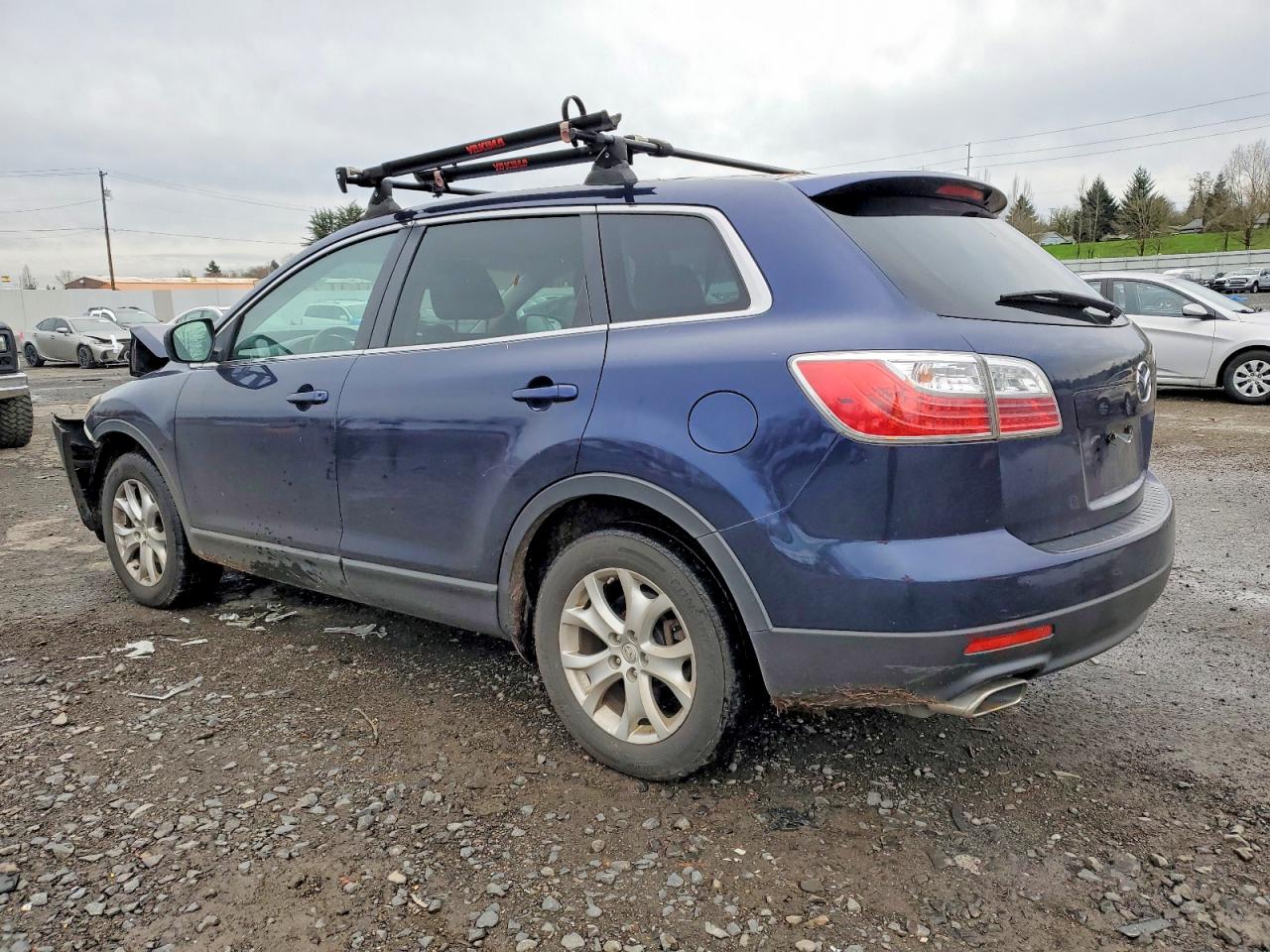 2011 MAZDA CX-9 photo 2