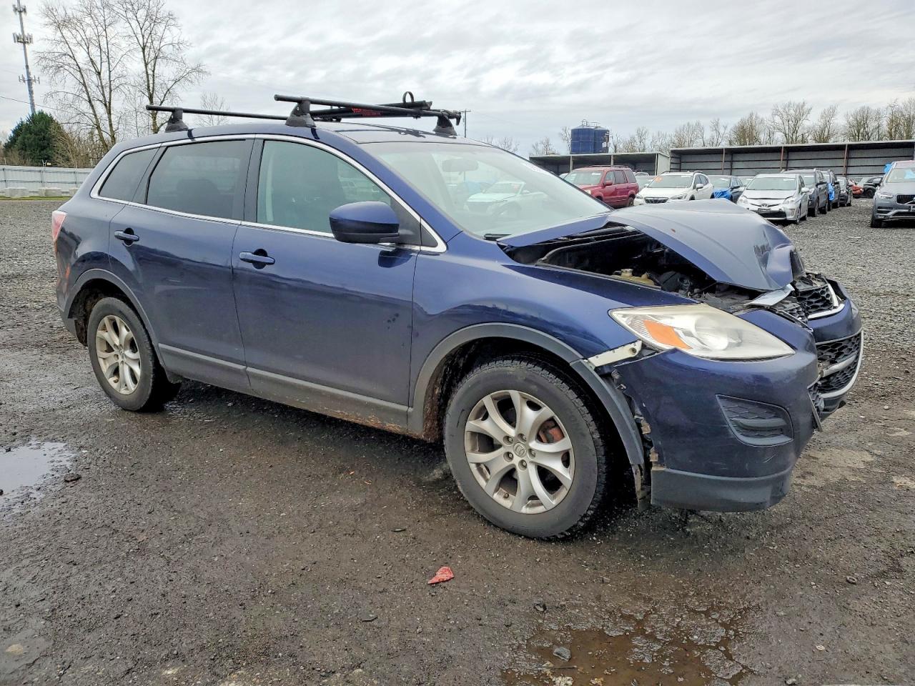 2011 MAZDA CX-9 photo 4