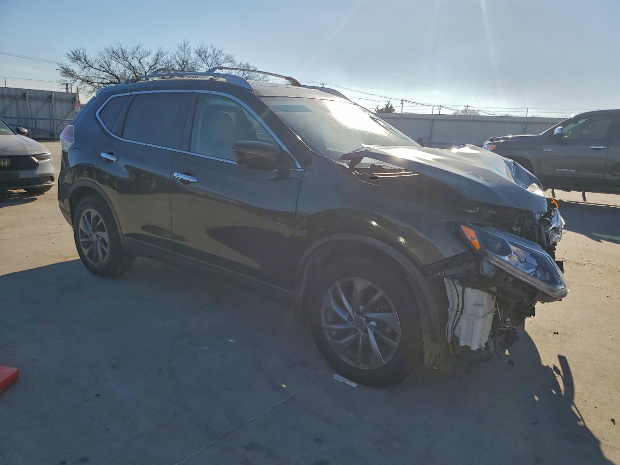 2016 NISSAN ROGUE S photo 4