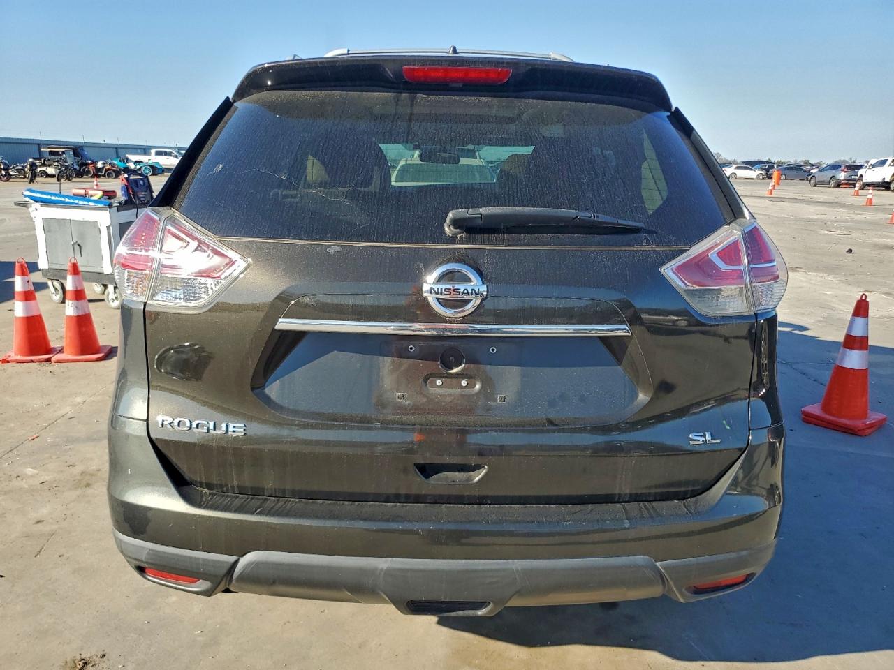 2016 NISSAN ROGUE S photo 6