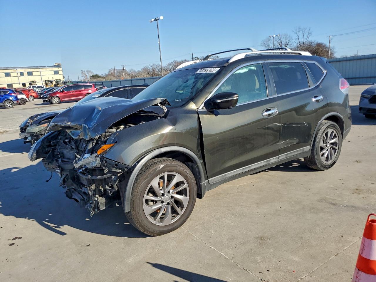 2016 NISSAN ROGUE