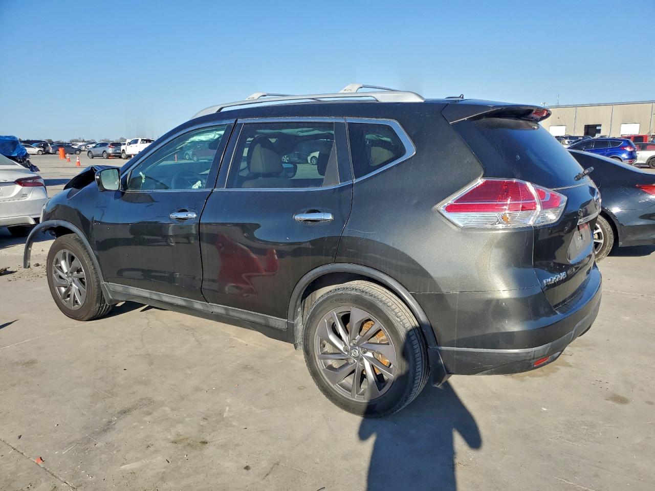 2016 NISSAN ROGUE S photo 2