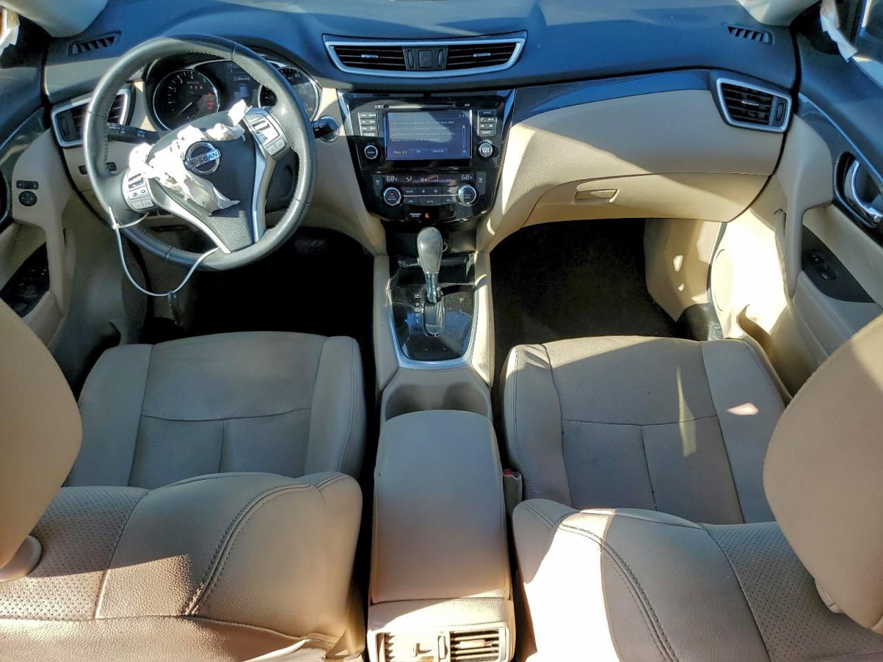 2016 NISSAN ROGUE S photo 8