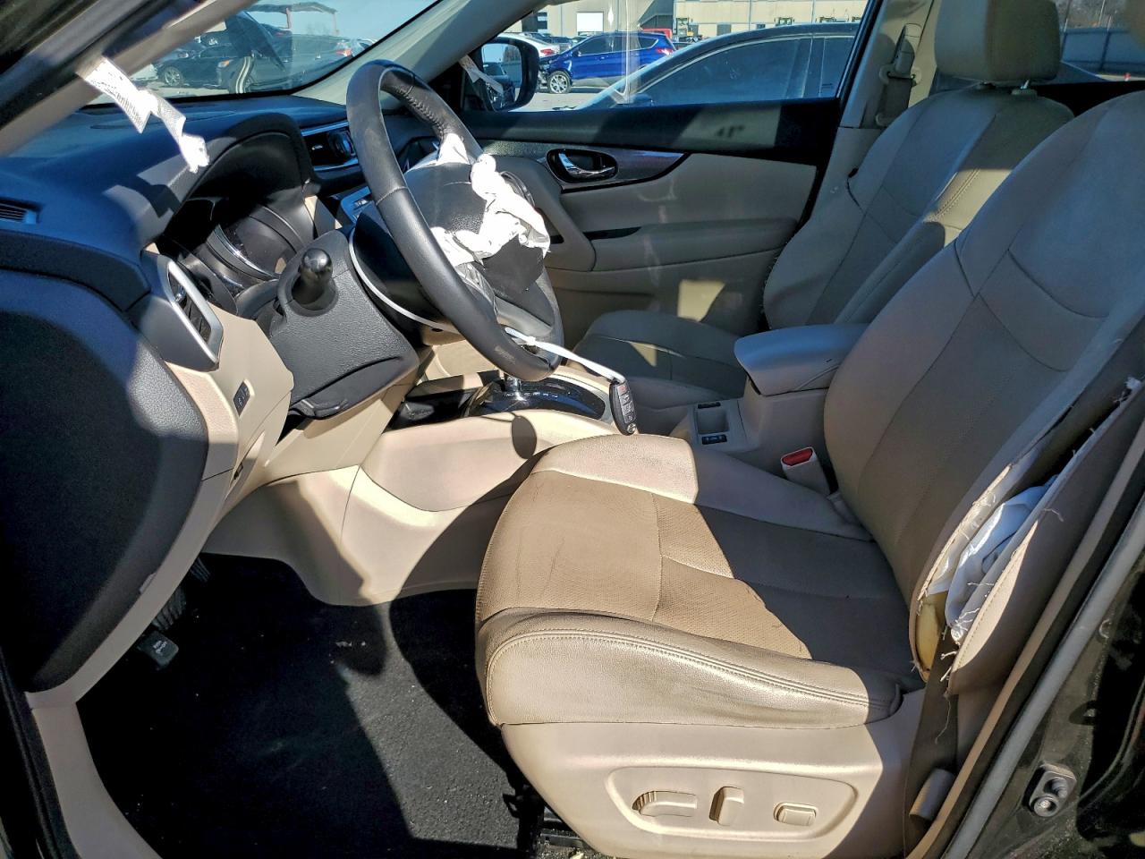 2016 NISSAN ROGUE S photo 7