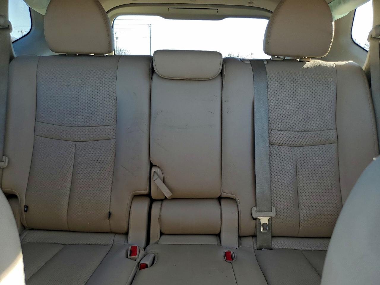 2016 NISSAN ROGUE S photo 10