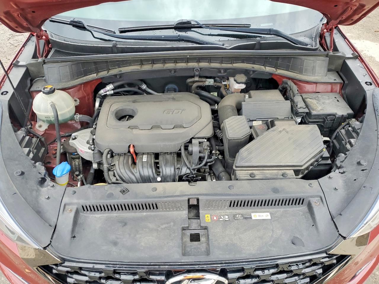 2019 HYUNDAI TUCSON LIMITED photo 12