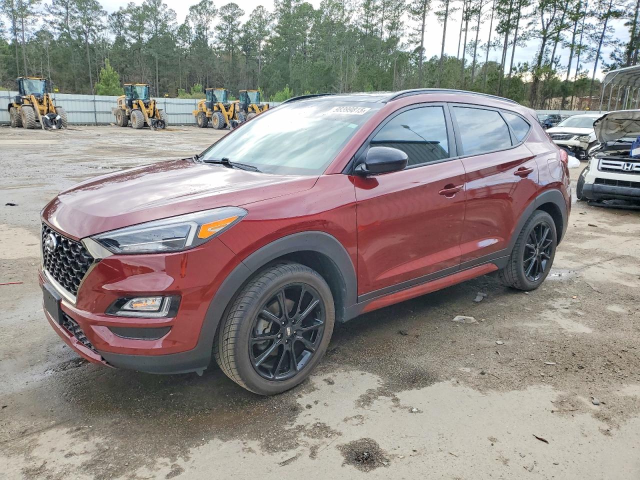 2019 HYUNDAI TUCSON