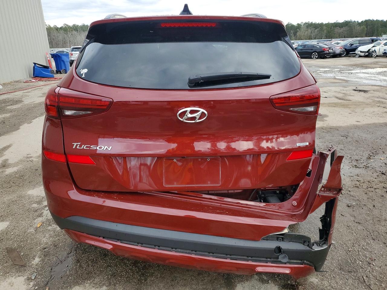 2019 HYUNDAI TUCSON LIMITED photo 6