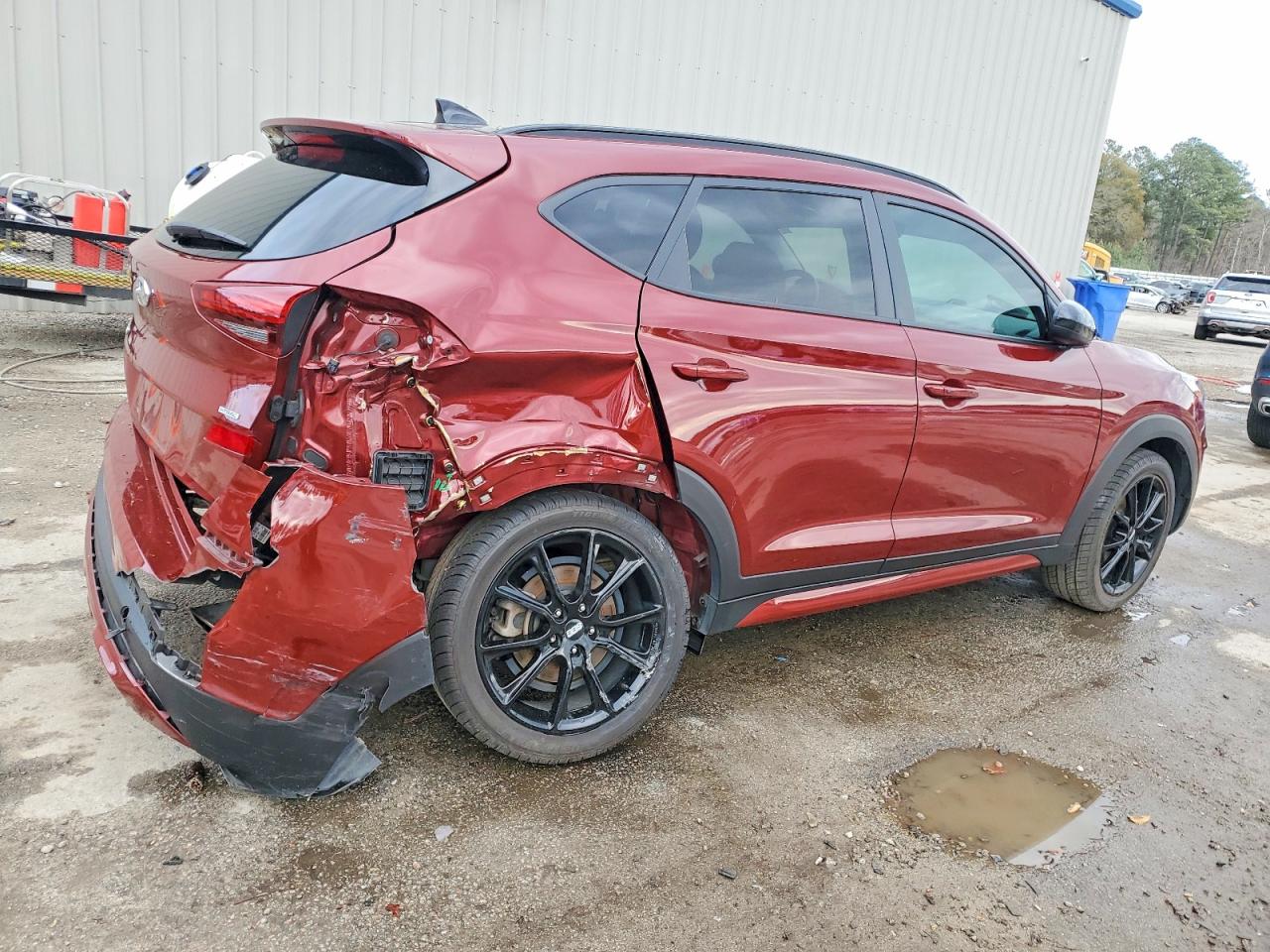 2019 HYUNDAI TUCSON LIMITED photo 3