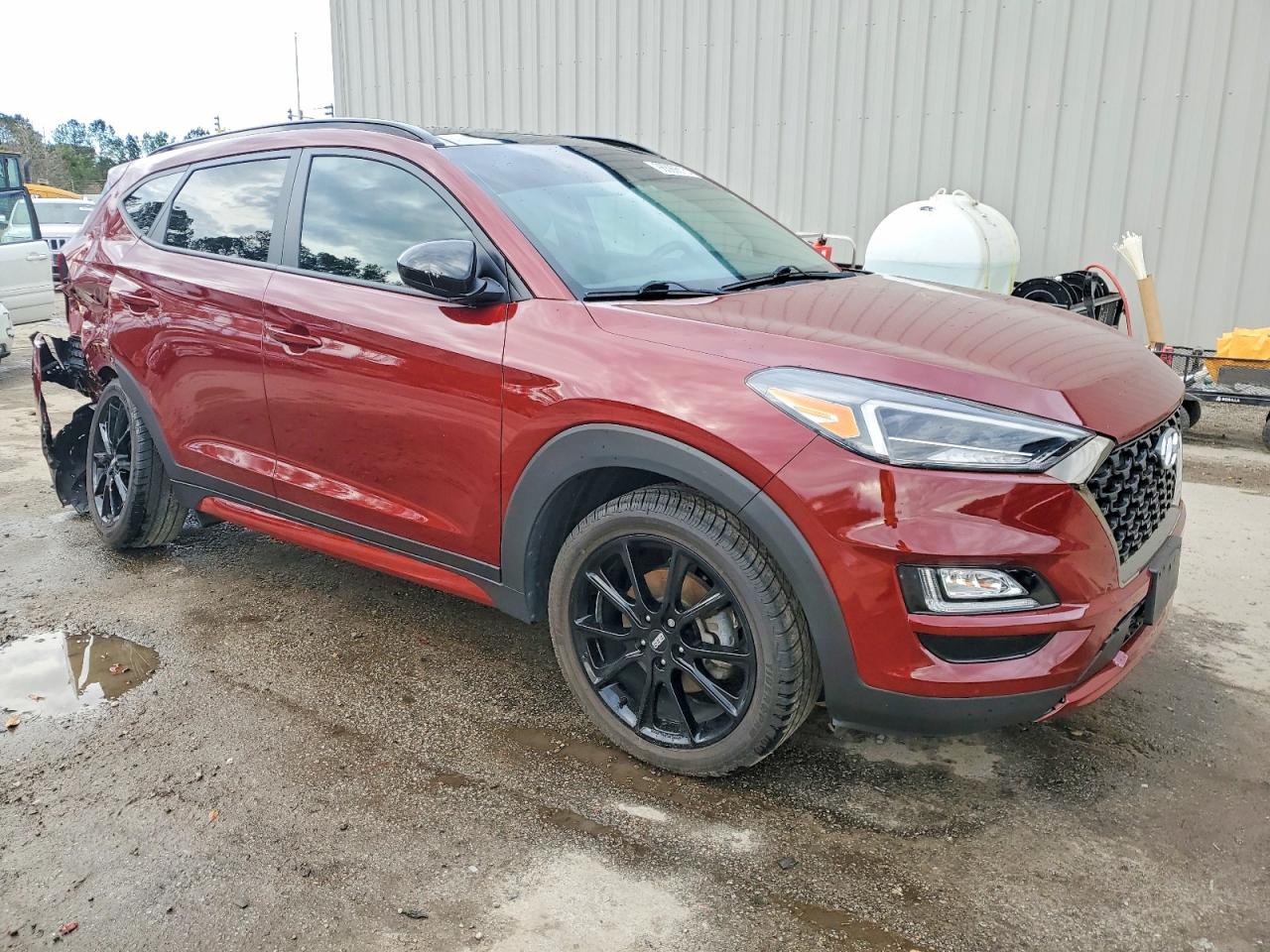 2019 HYUNDAI TUCSON LIMITED photo 4