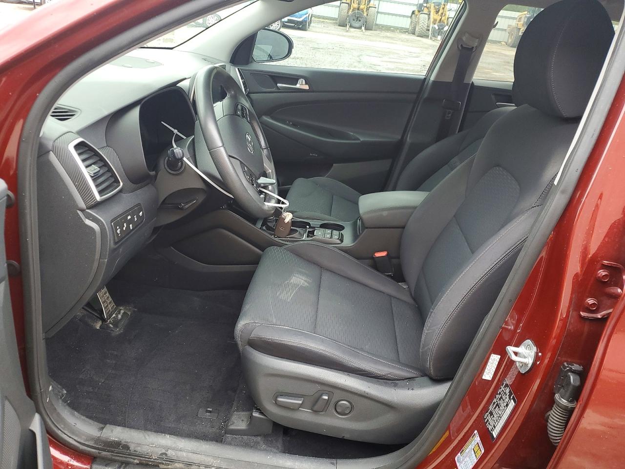2019 HYUNDAI TUCSON LIMITED photo 7