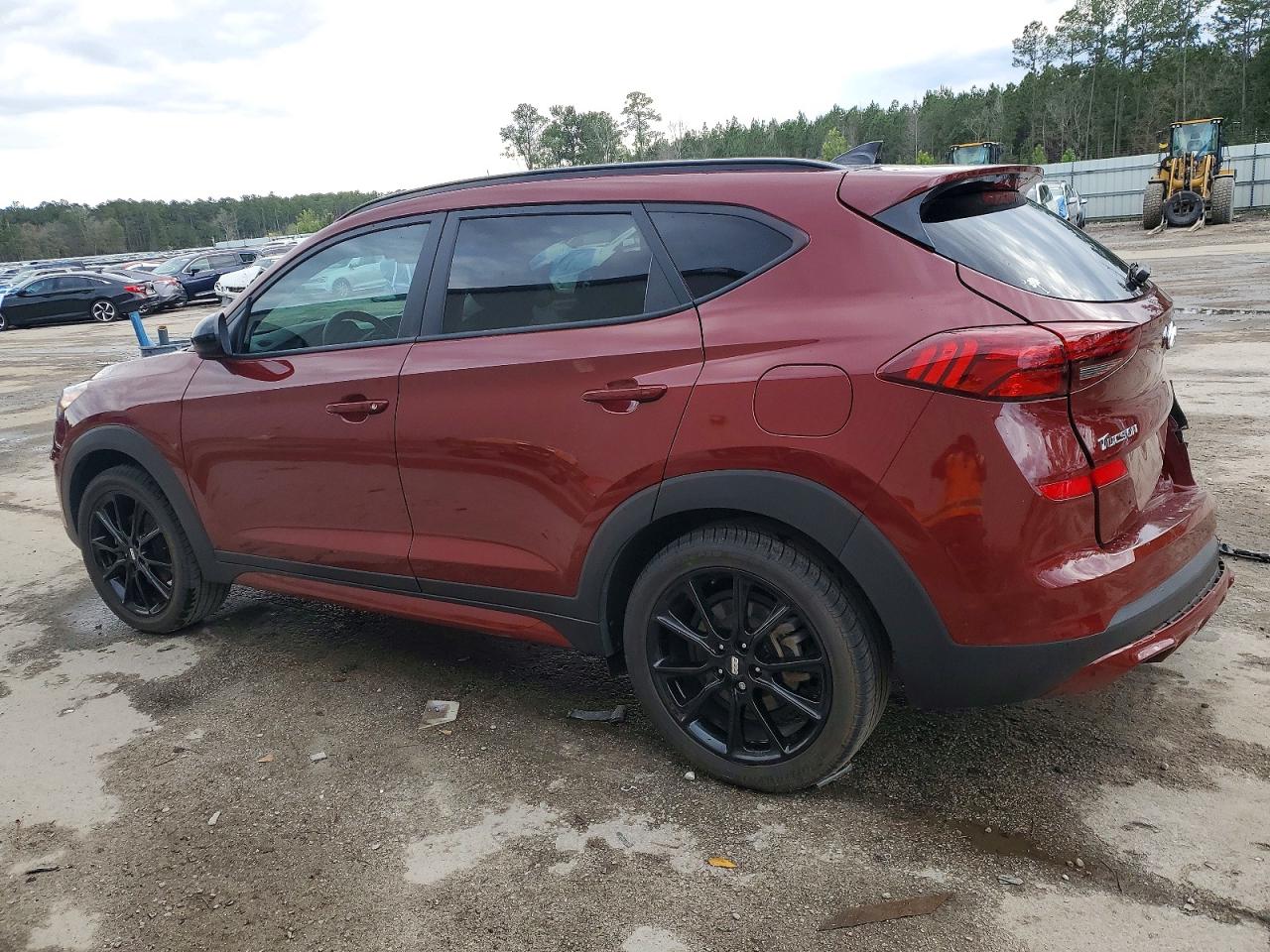 2019 HYUNDAI TUCSON LIMITED photo 2
