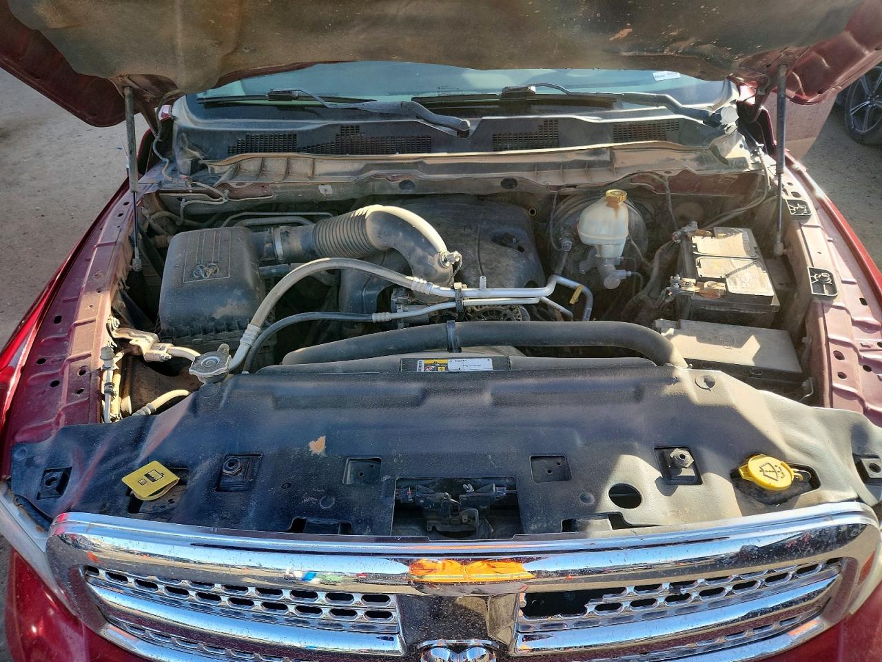 2014 RAM 1500 LARAMIE photo 11