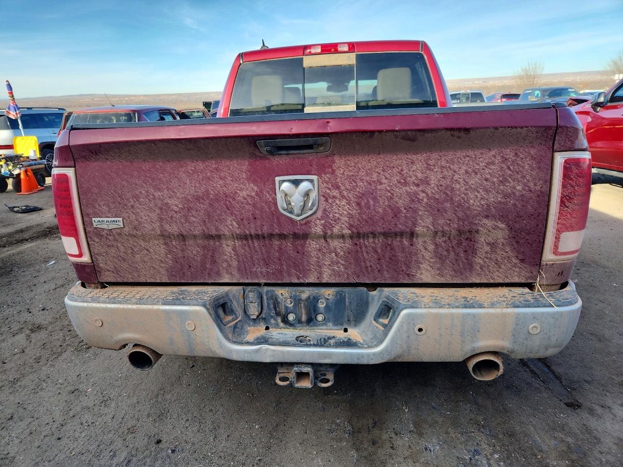 2014 RAM 1500 LARAMIE photo 6