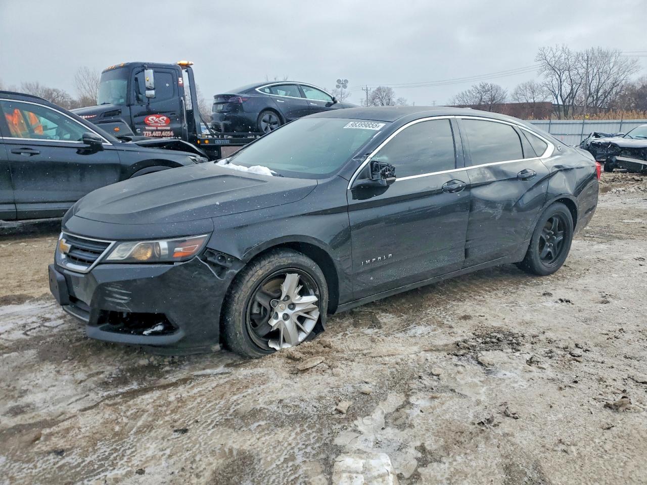 2018 CHEVROLET IMPALA