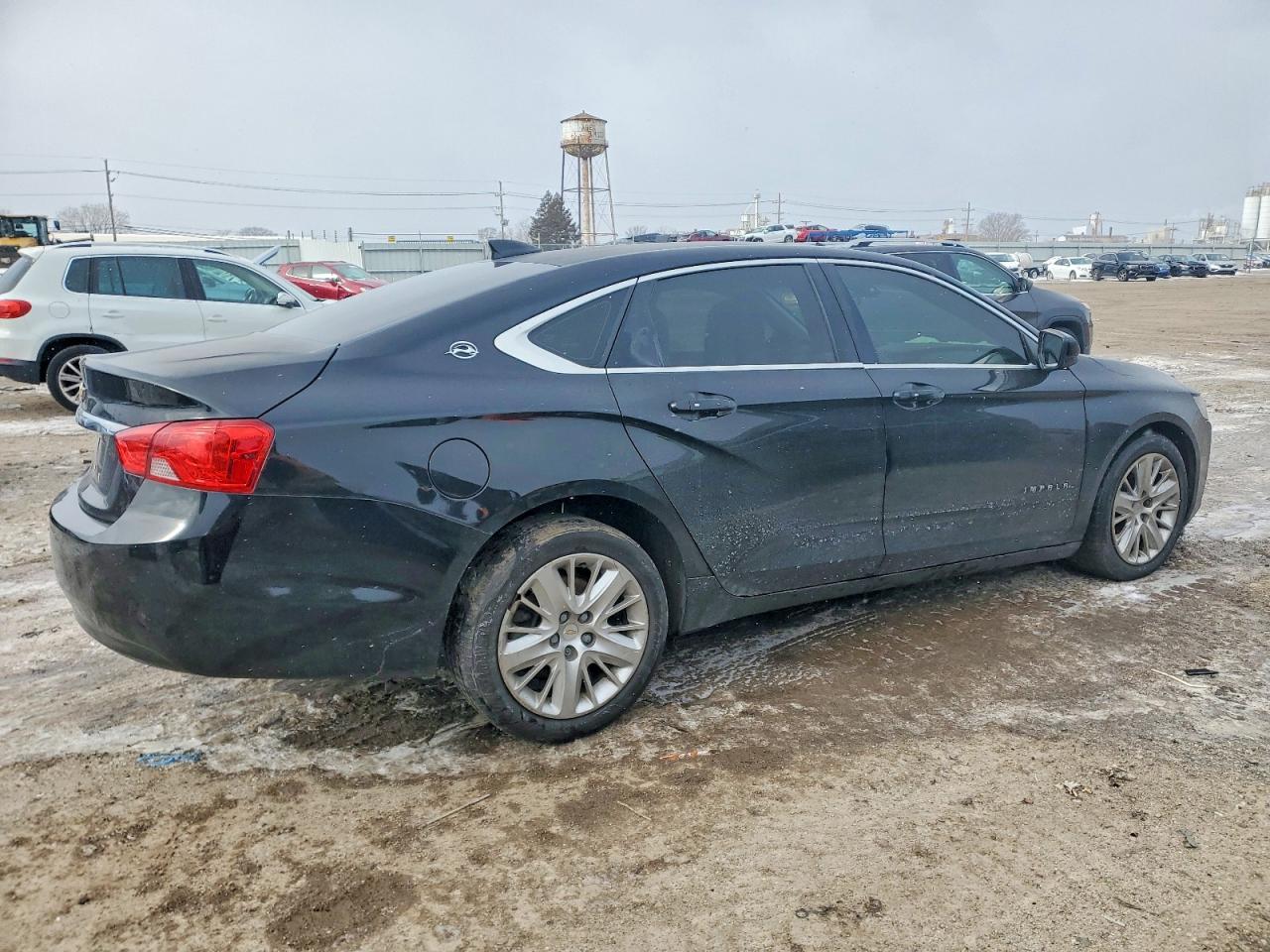 2018 CHEVROLET IMPALA LS photo 3