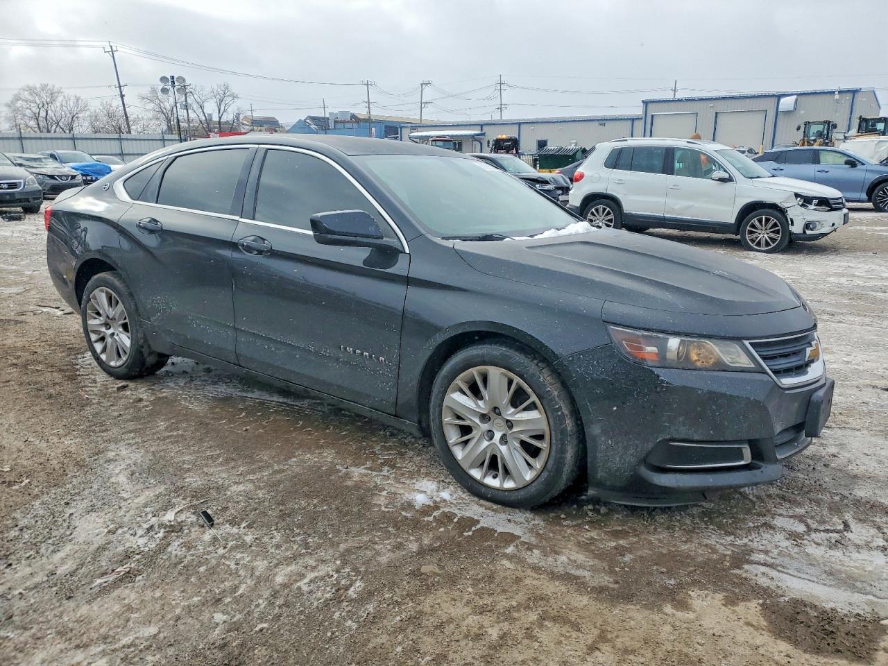 2018 CHEVROLET IMPALA LS photo 4