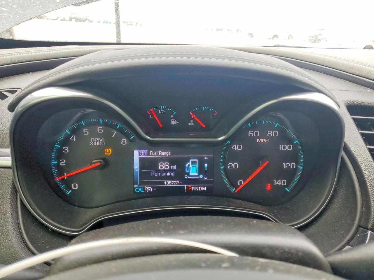 2018 CHEVROLET IMPALA LS photo 9