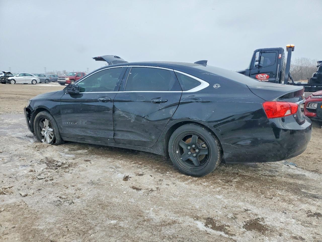 2018 CHEVROLET IMPALA LS photo 2